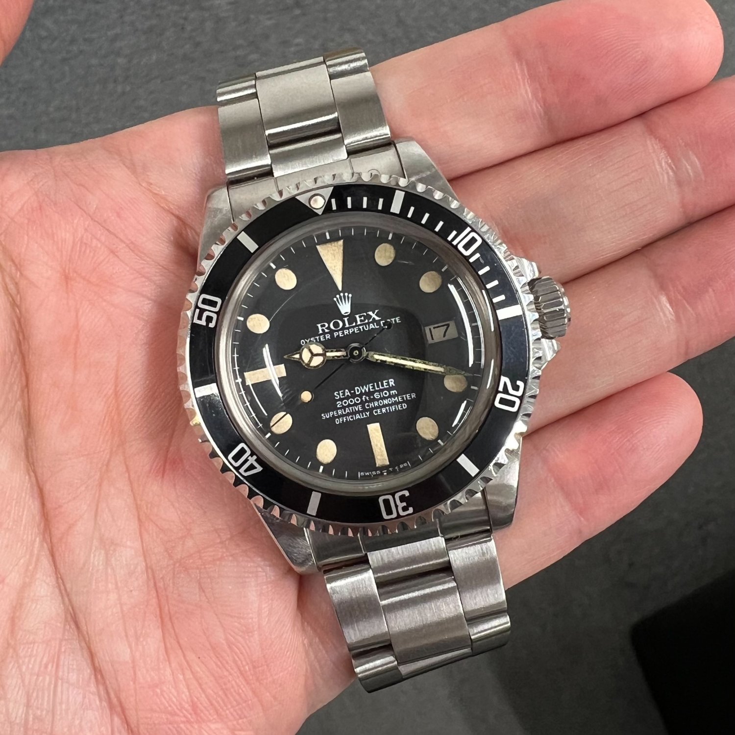 ロレックス  Ref.1665