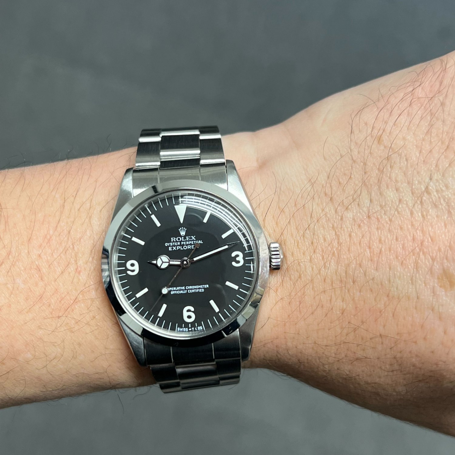 ロレックス  Ref.1016