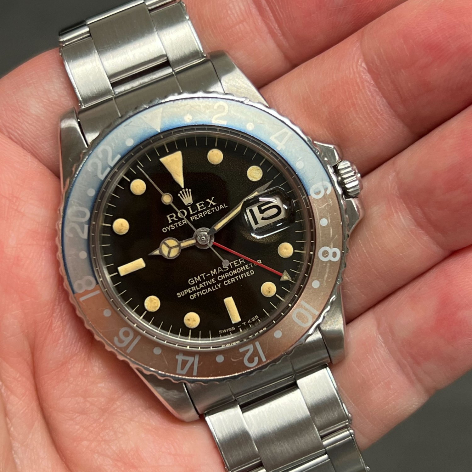 ロレックス GMTマスターI Ref.1675