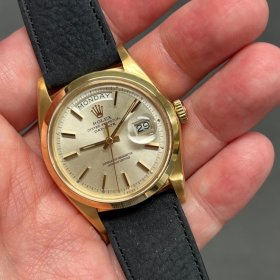 ロレックス デイデイト Ref.1802/8 シルバー