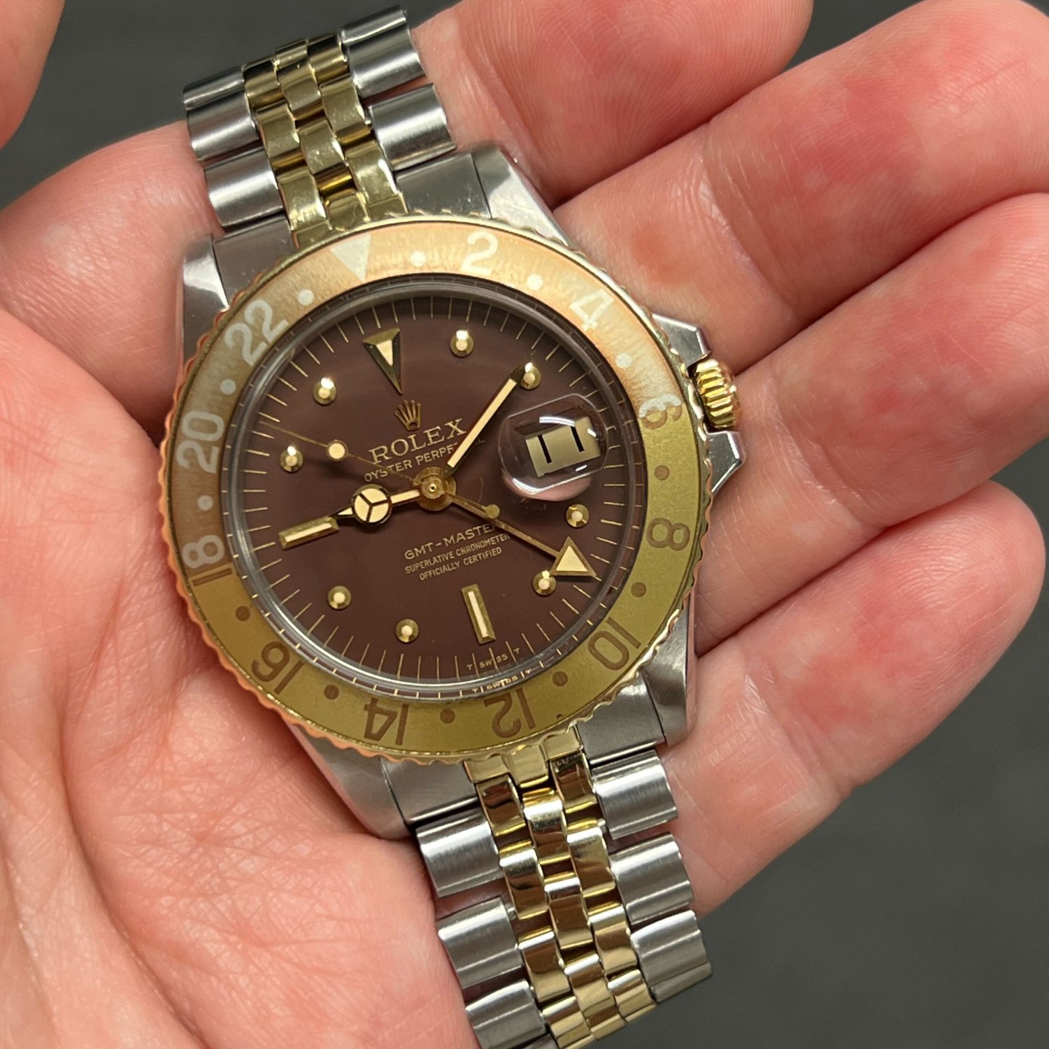 ロレックス GMTマスターI Ref.1675/3