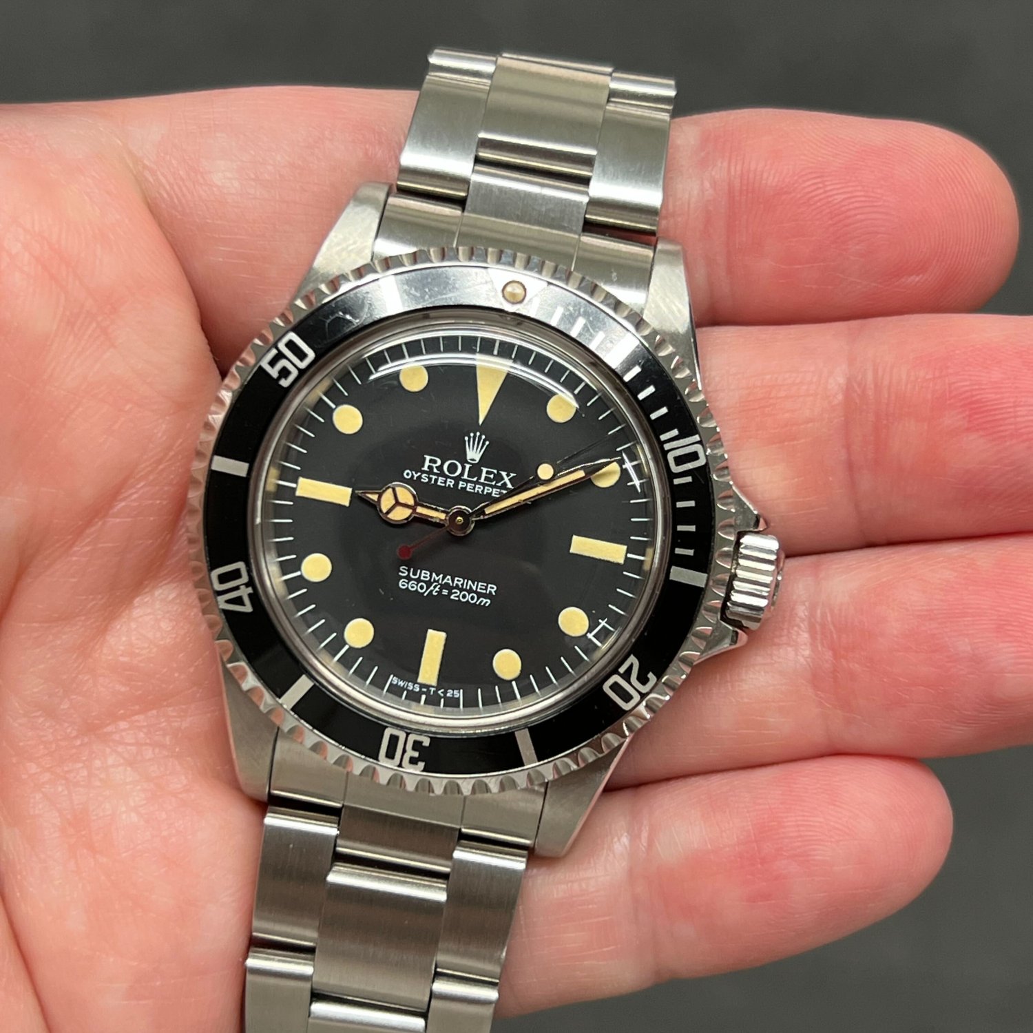 ロレックス  Ref.5513