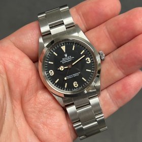 ロレックス エクスプローラーI Ref.1016