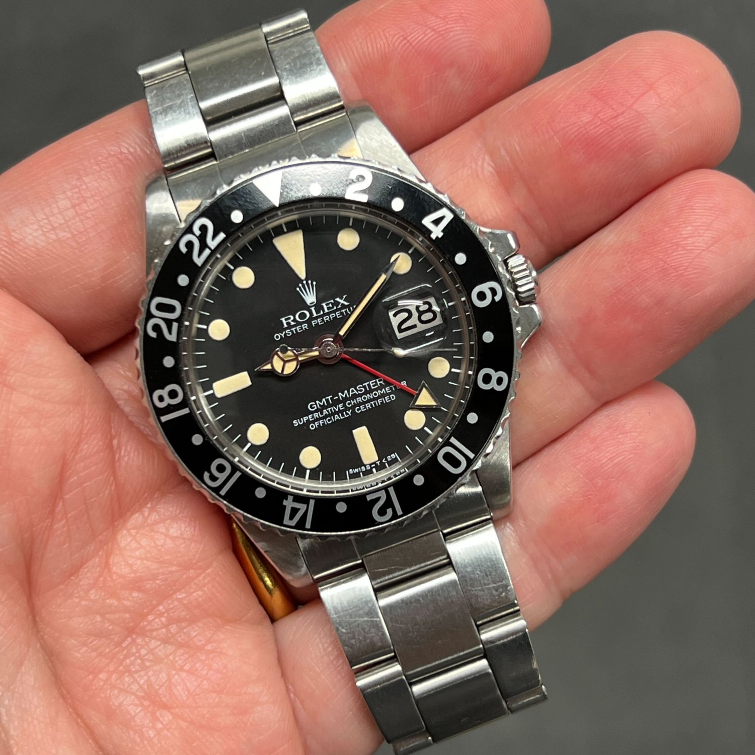 ロレックス GMTマスターI Ref.1675
