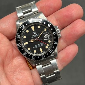 ロレックス GMTマスターI Ref.1675