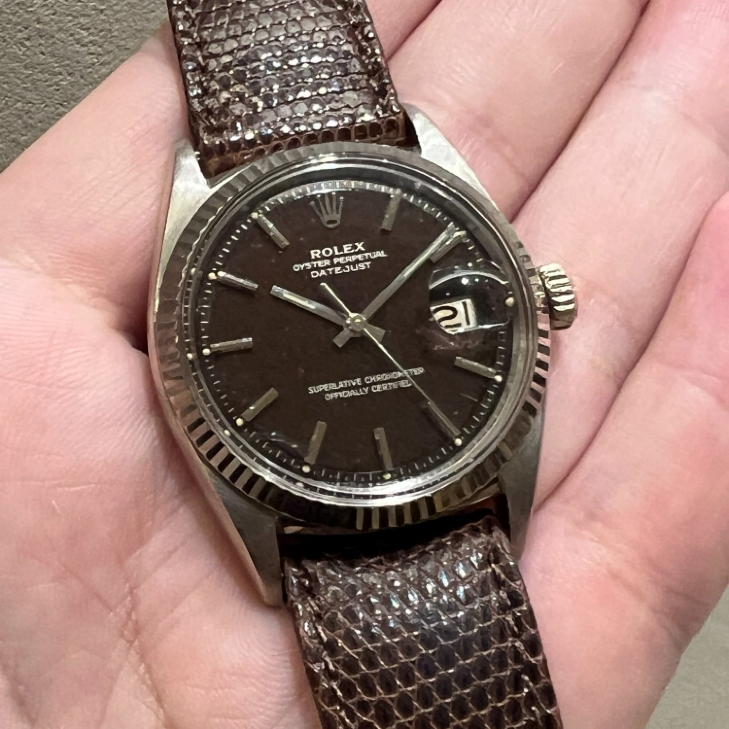 ロレックス  Ref.1601/9