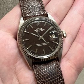 ロレックス デイトジャスト Ref.1601/9 トロピカルミラー 夜光無し