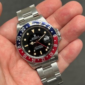 ロレックス GMTマスターI Ref.16750
