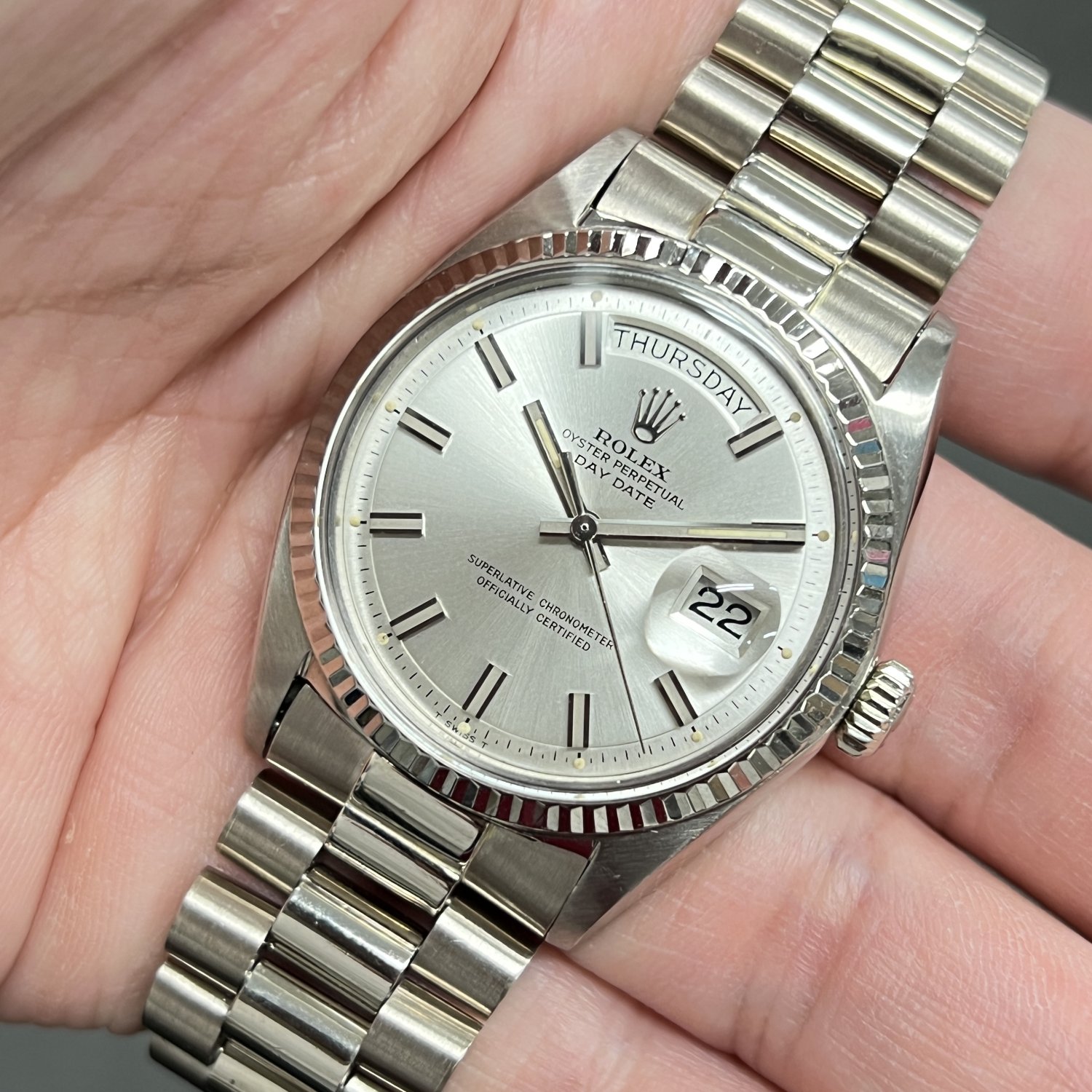 ロレックス  Ref.1803/9