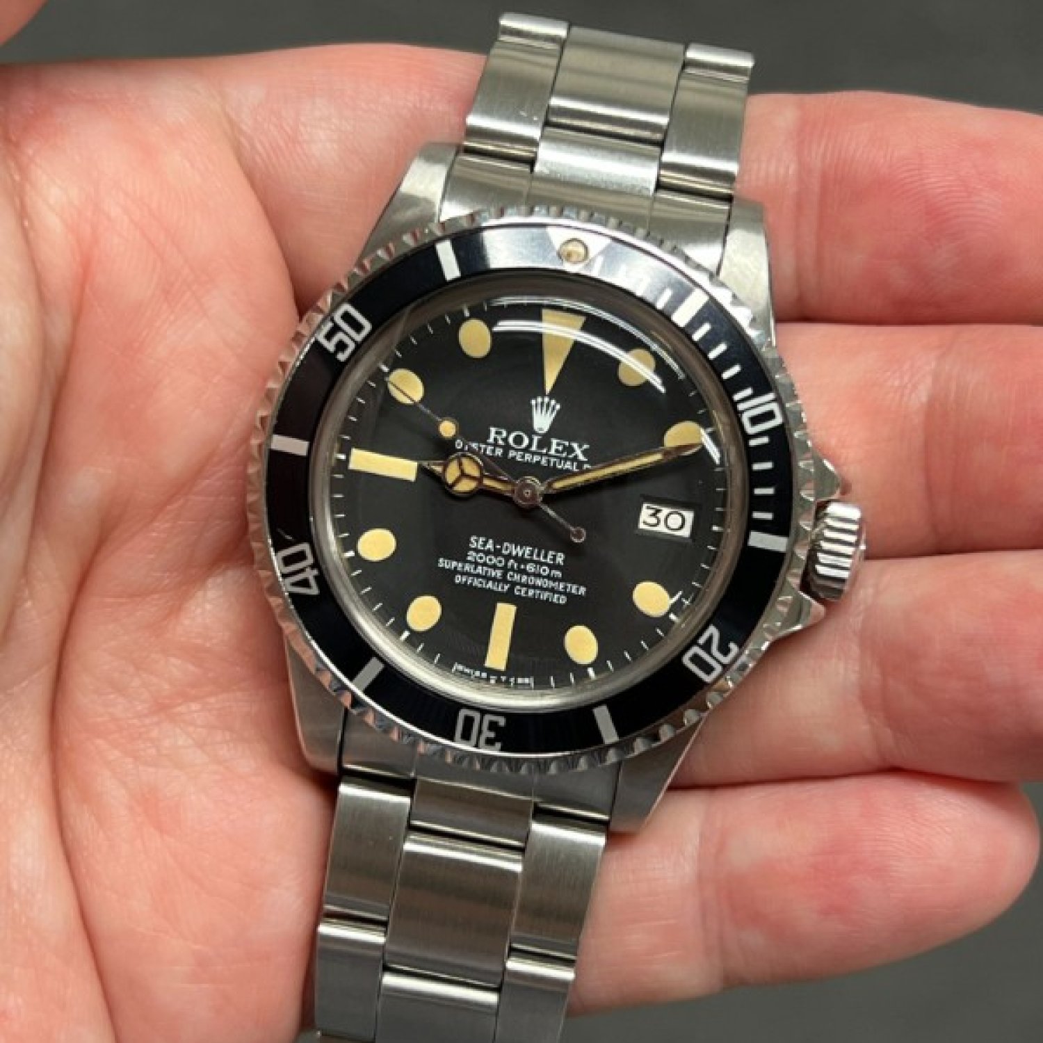 ロレックス  Ref.1665