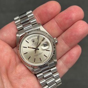 ロレックス デイデイト Ref.1803/9 シルバー