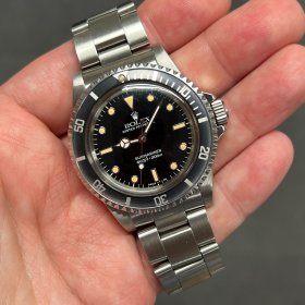 ロレックス サブマリーナー Ref.5513 フチありダイヤル MK5ベゼル