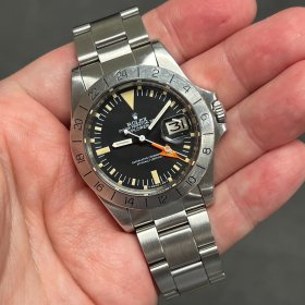ロレックス エクスプローラーII Ref.1655