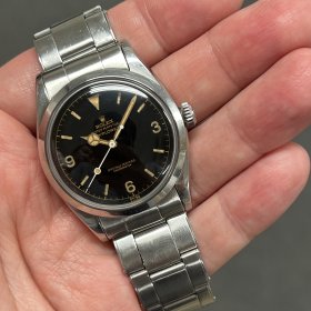 ロレックス エクスプローラーI Ref.6610