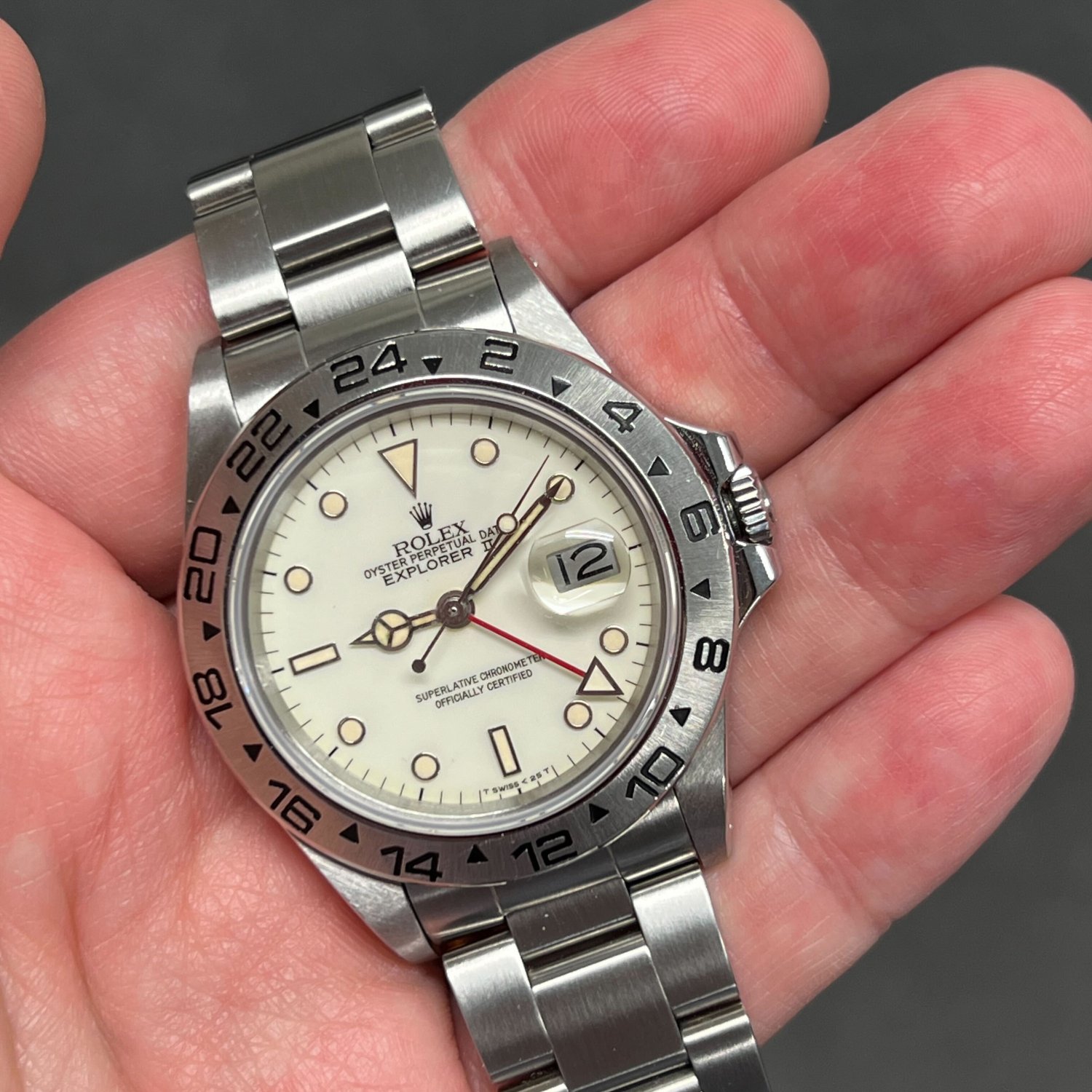 ロレックス  Ref.16550