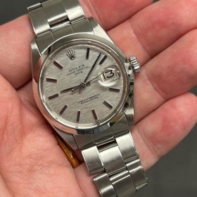ロレックス オイスター・パーペチュアル・デイト Ref.1500 夜光無し