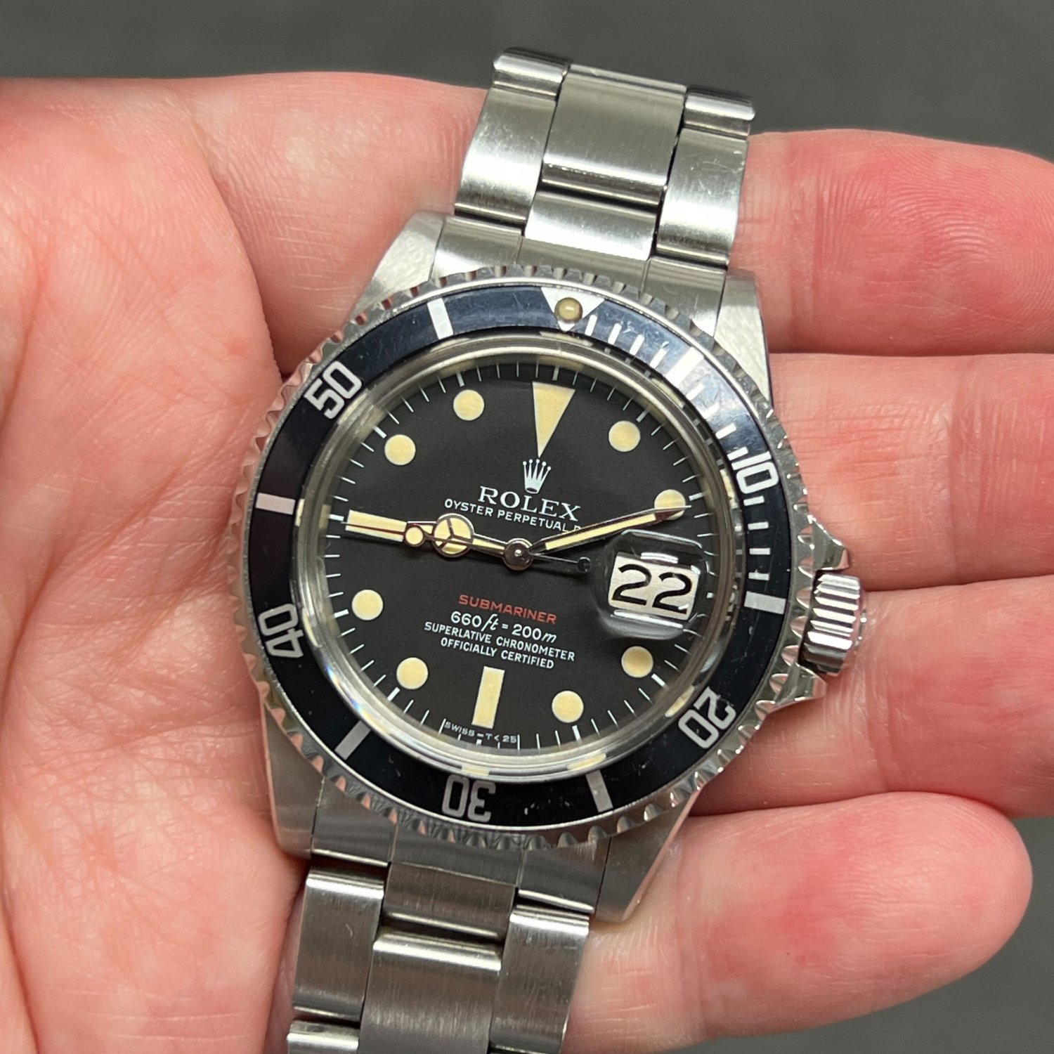 ロレックス  Ref.1680