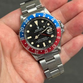 ロレックス GMTマスターI Ref.1675