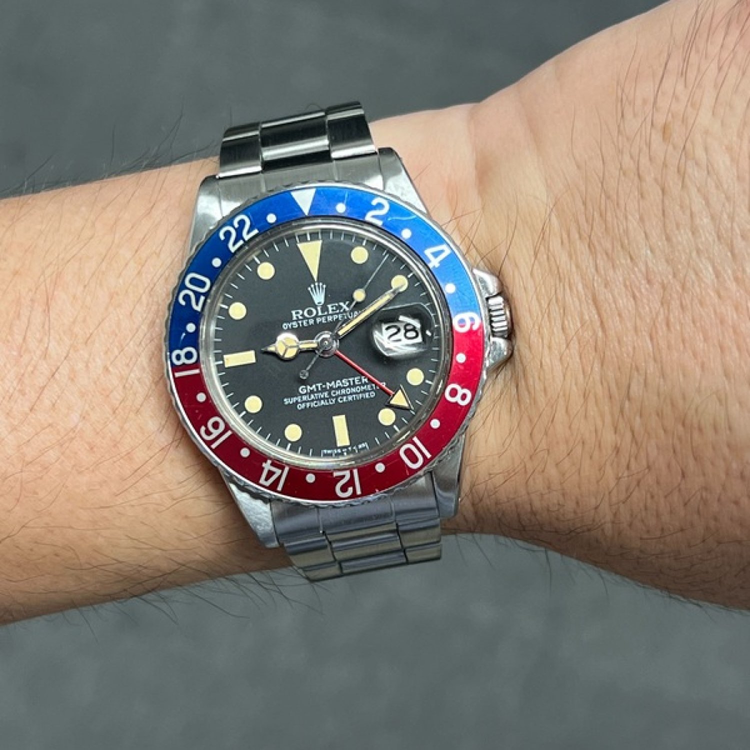 ロレックス  Ref.1675