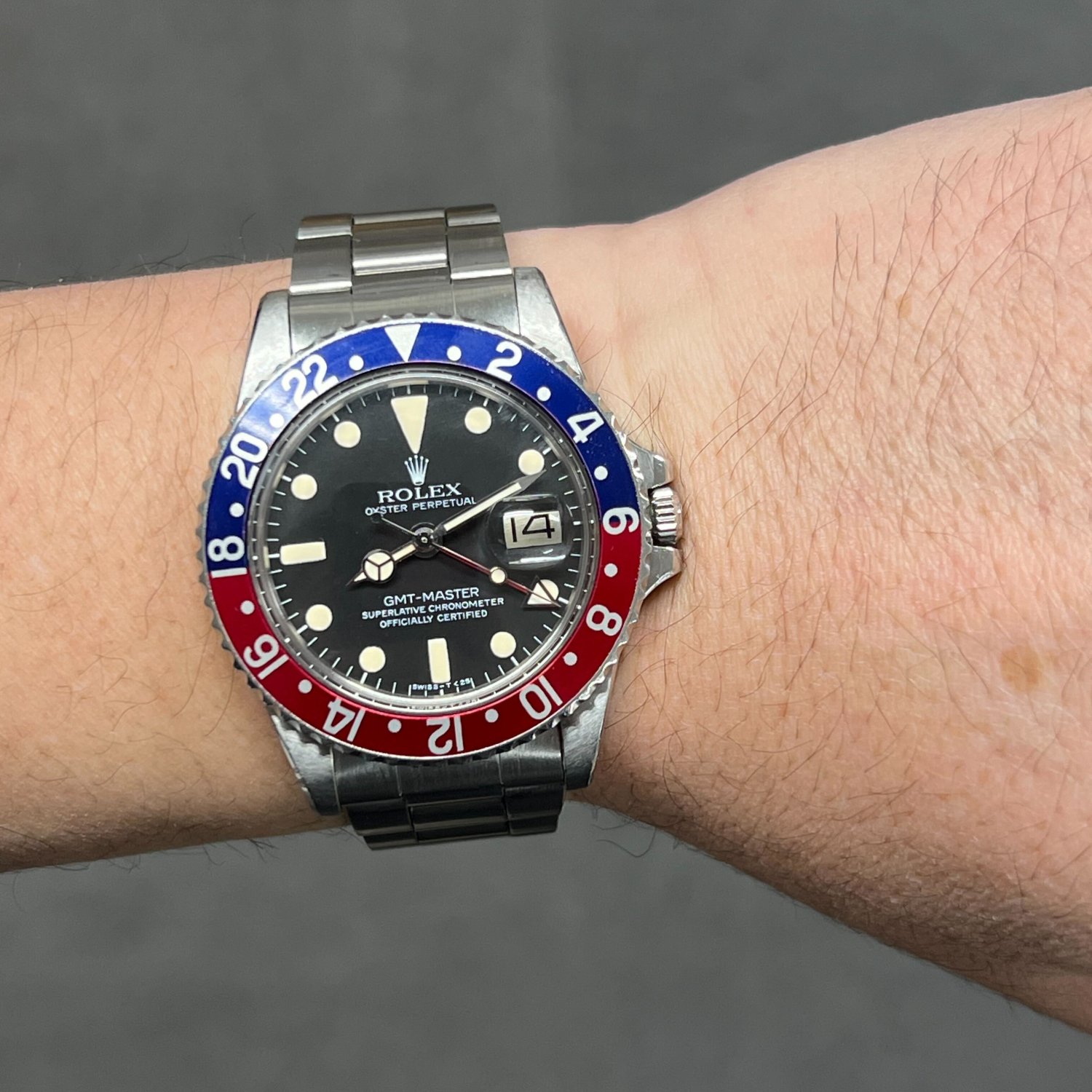 ロレックス  Ref.1675