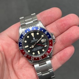 ロレックス GMTマスターI Ref.1675