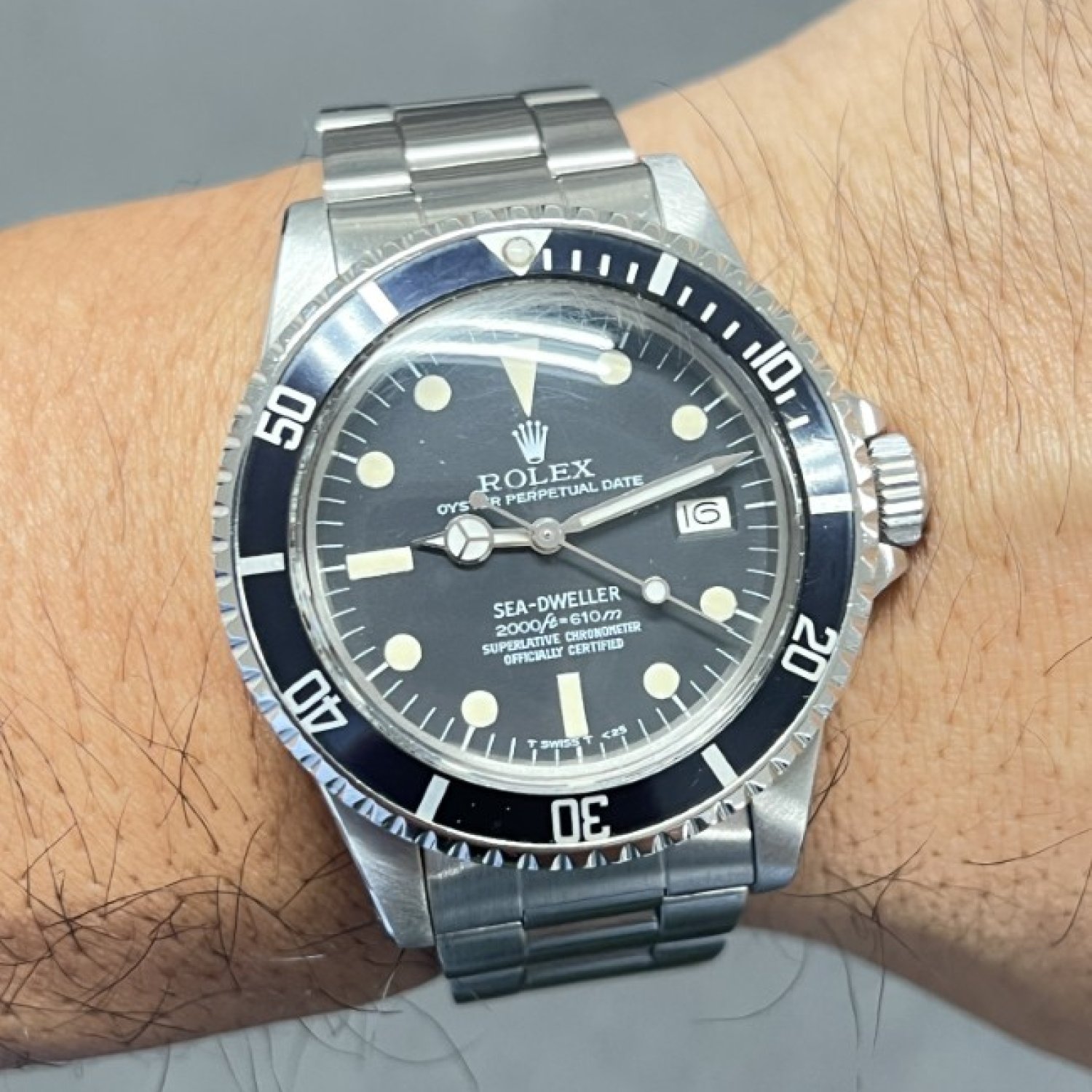 ロレックス  Ref.1665