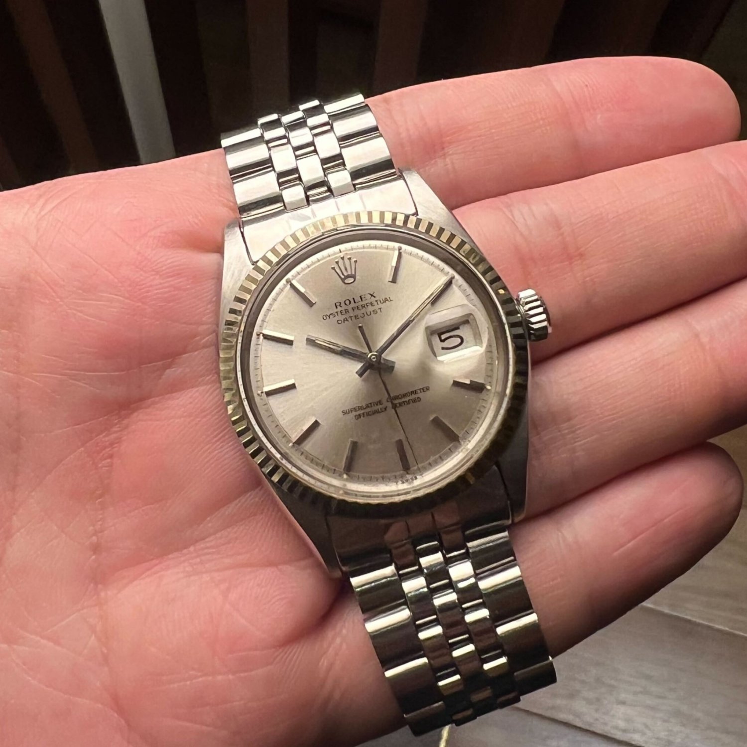 ロレックス  Ref.1601/4