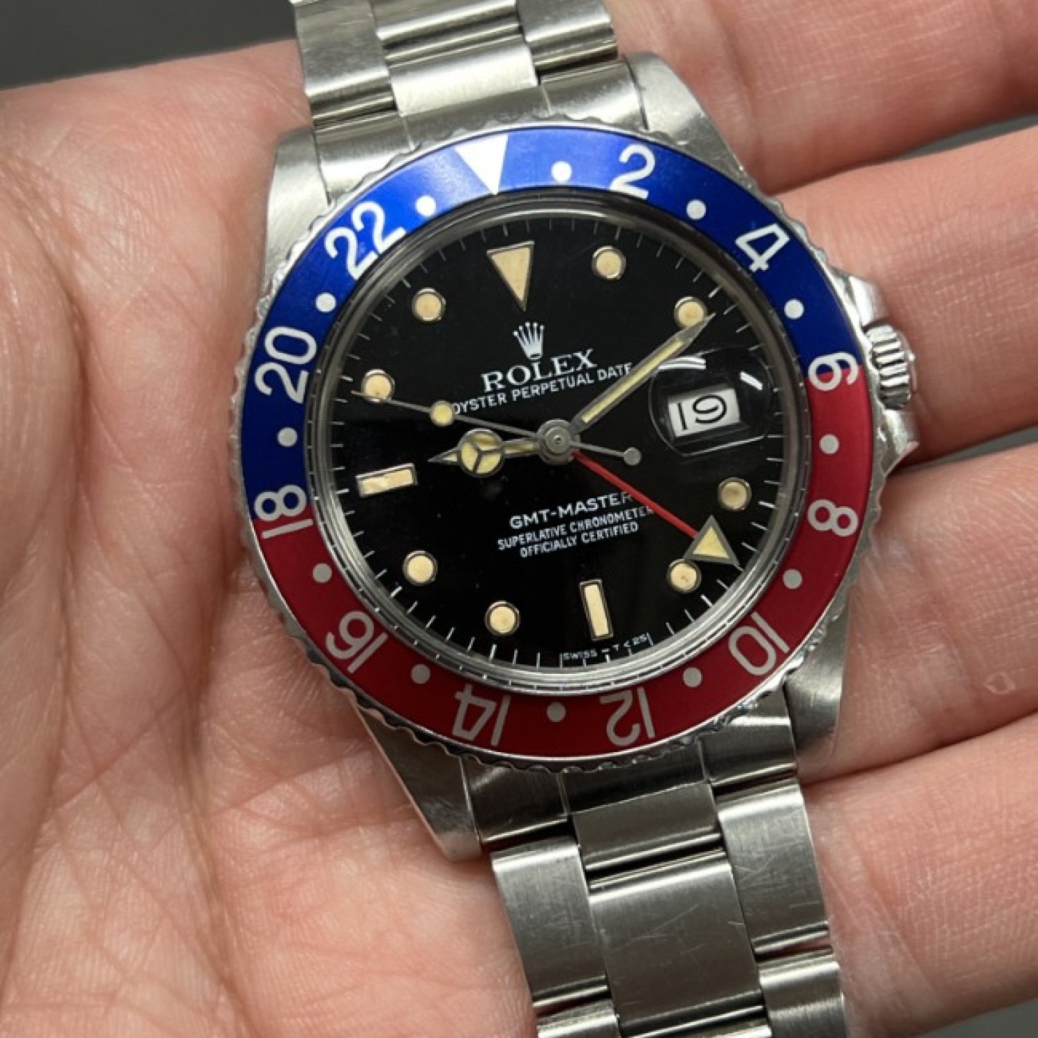 ロレックス  Ref.16750