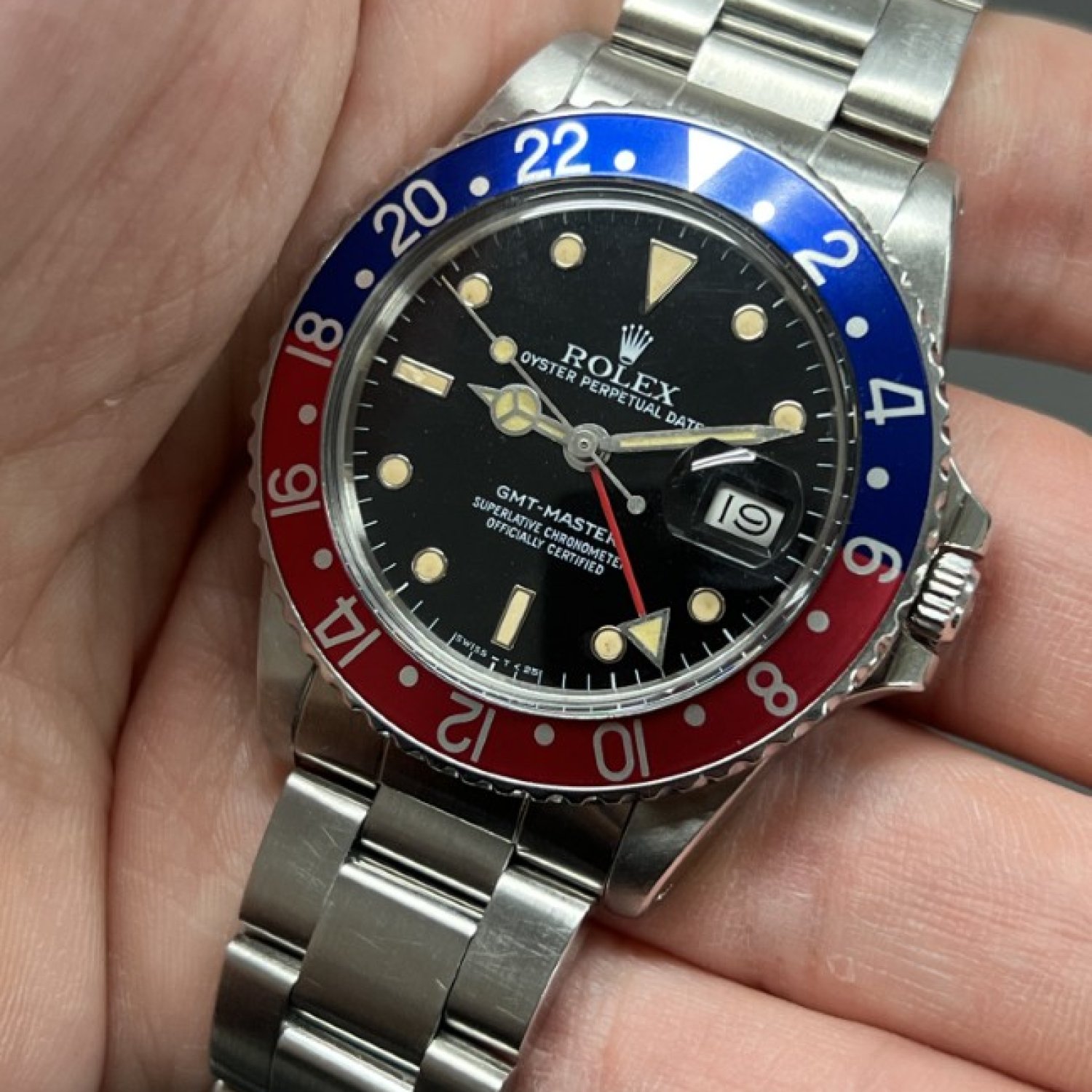 ロレックス  Ref.16750