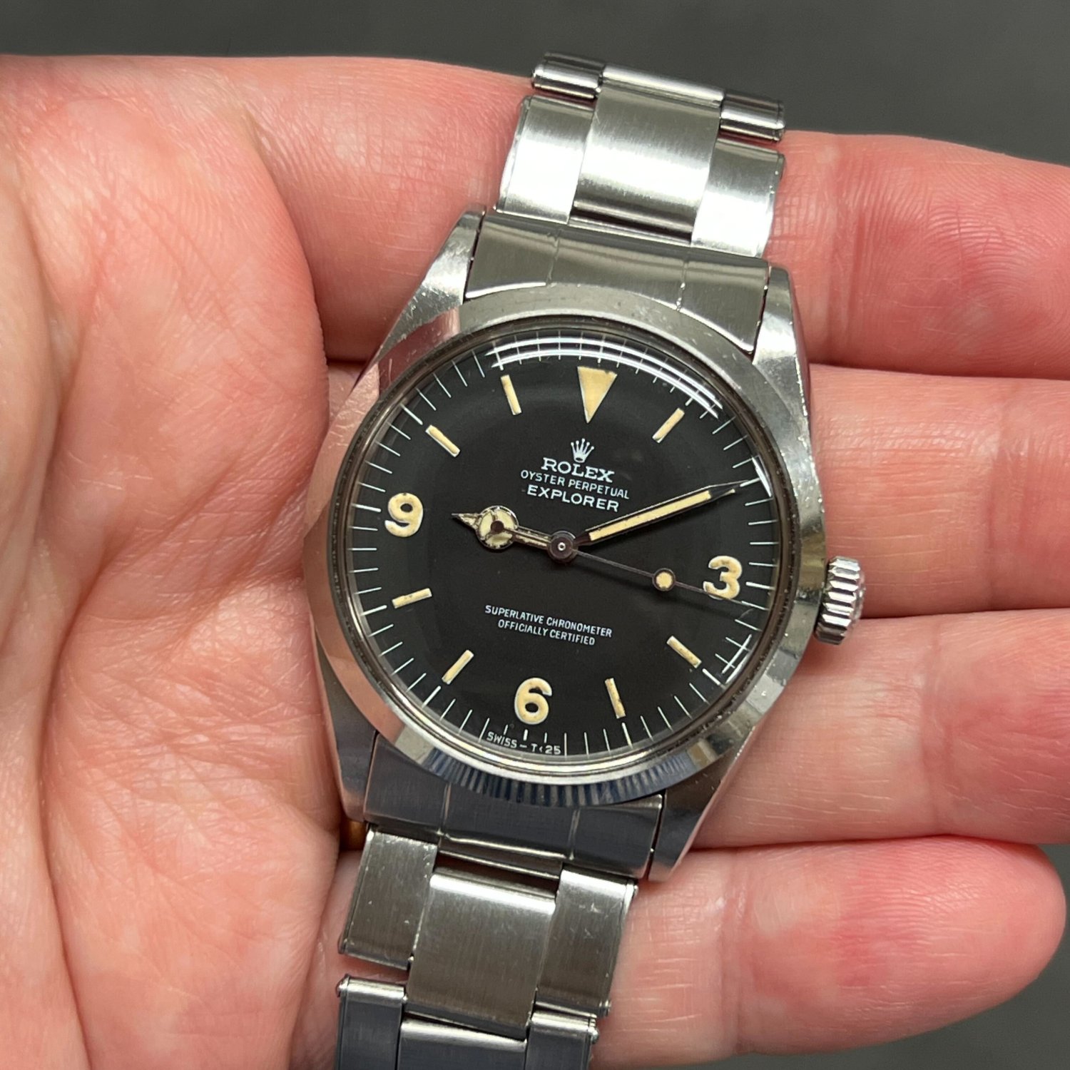 ロレックス  Ref.1016