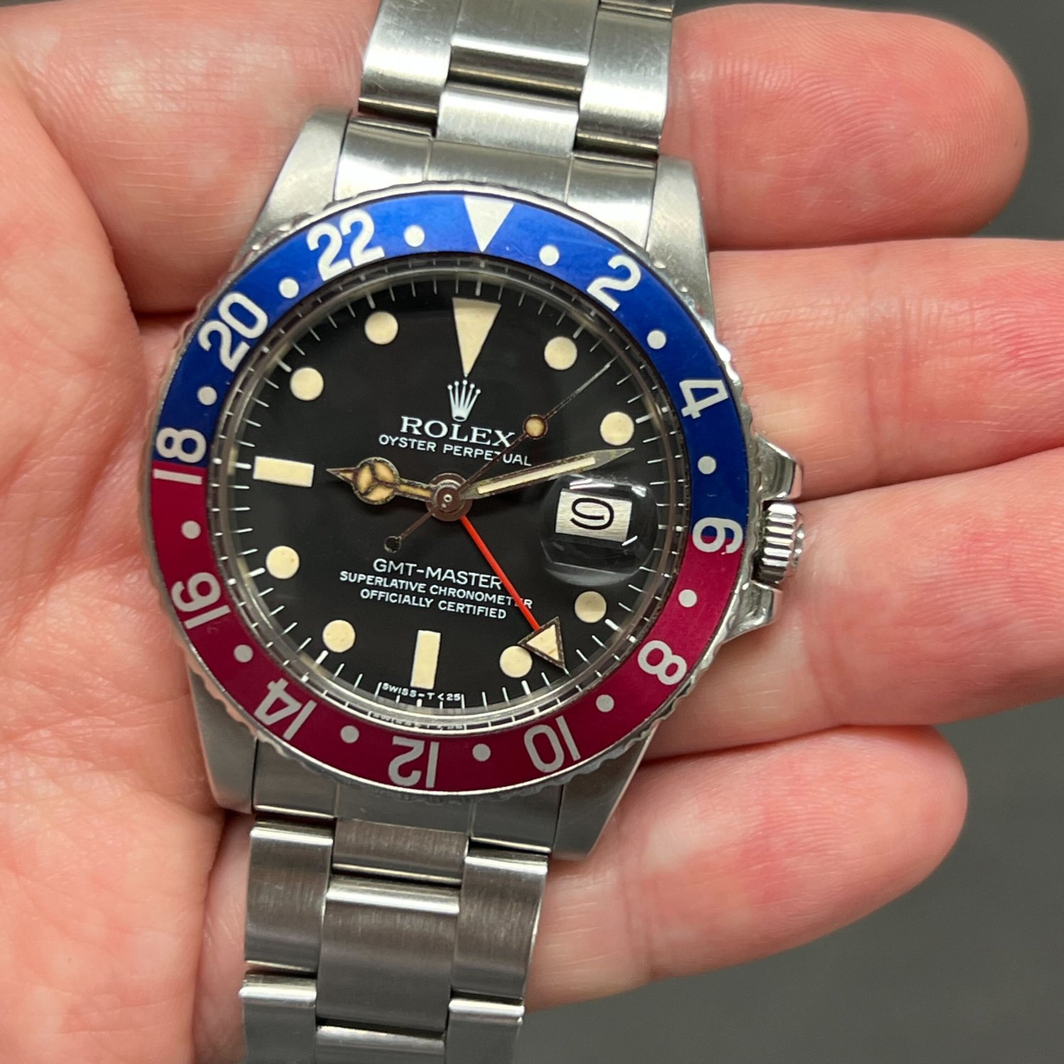 ロレックス  Ref.1675