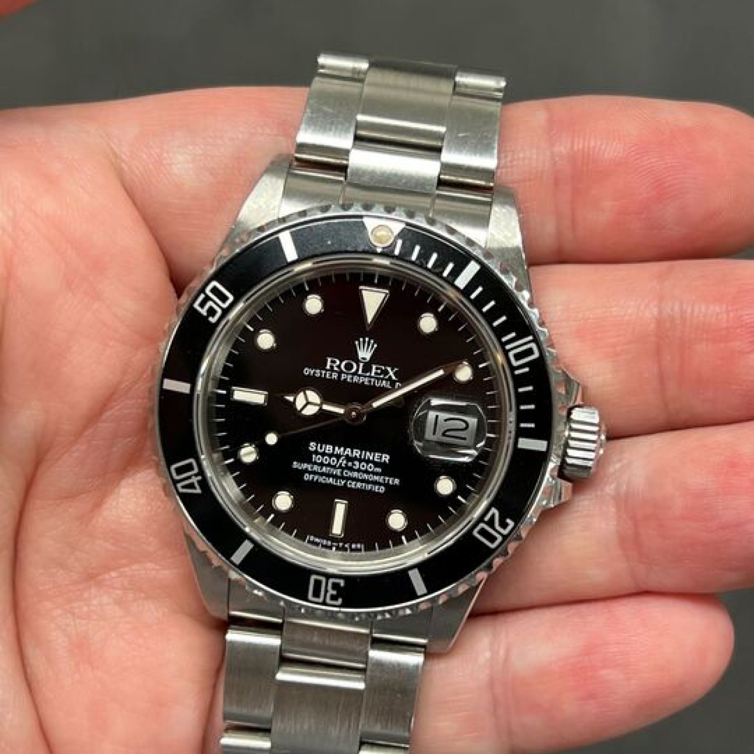 ロレックス サブマリーナー Ref.168000
