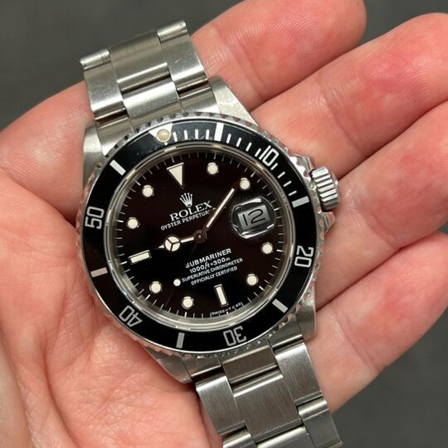 ロレックス  Ref.168000