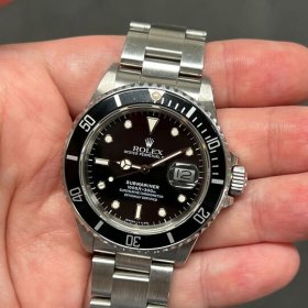 ロレックス サブマリーナー Ref.168000