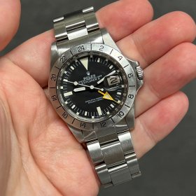 ロレックス エクスプローラーII Ref.1655