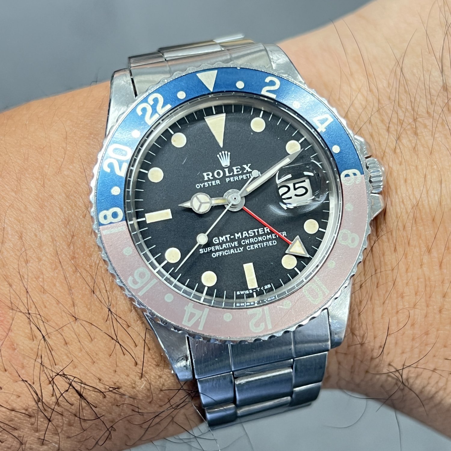 ロレックス  Ref.1675