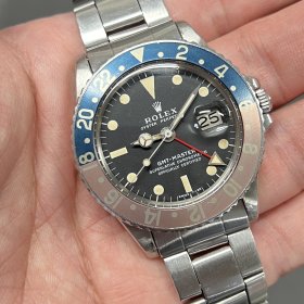 ロレックス GMTマスターI Ref.1675