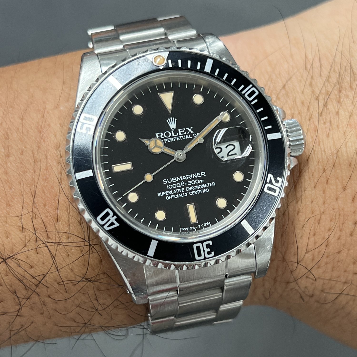 ロレックス  Ref.16800