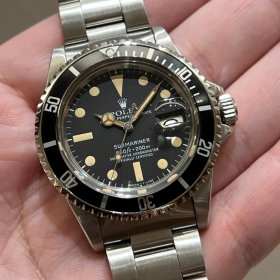 ロレックス サブマリーナー Ref.1680 MK2ダイヤル MK3ベゼル