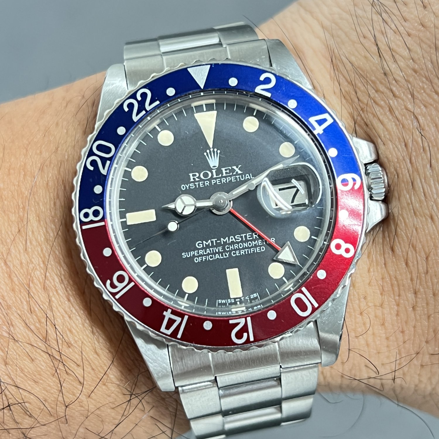 ロレックス  Ref.1675