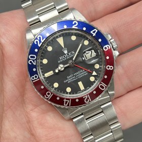 ロレックス GMTマスターI Ref.1675 MK5ダイヤル