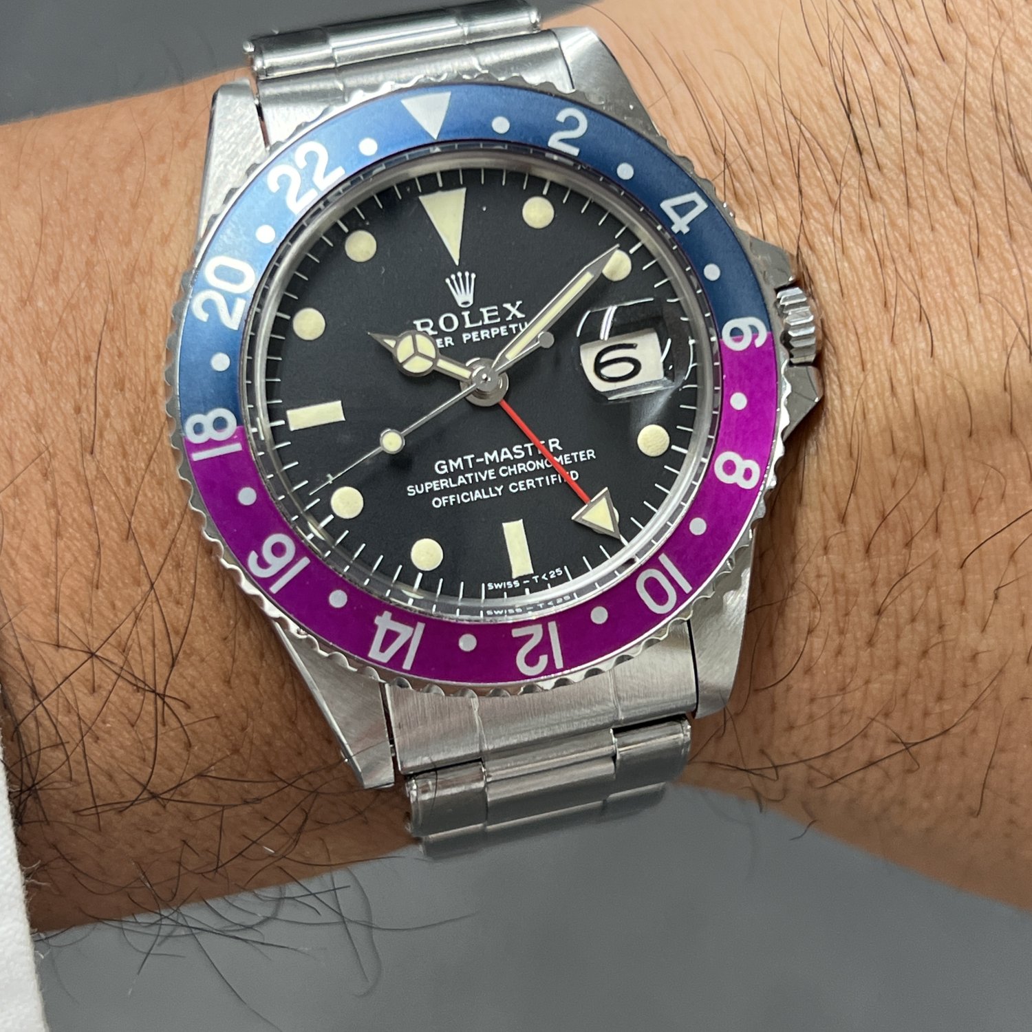 ロレックス  Ref.1675