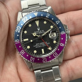 ロレックス GMTマスターI Ref.1675