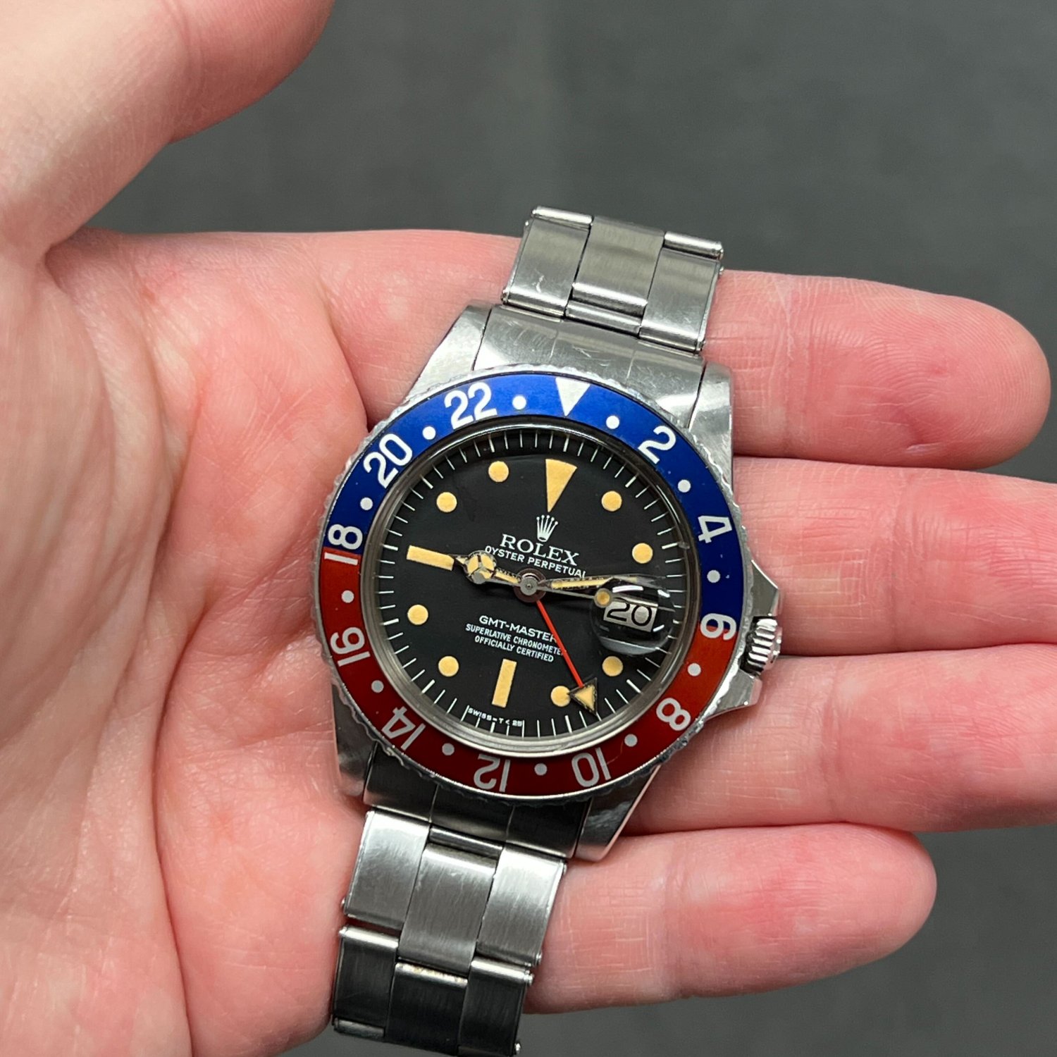 ロレックス  Ref.1675