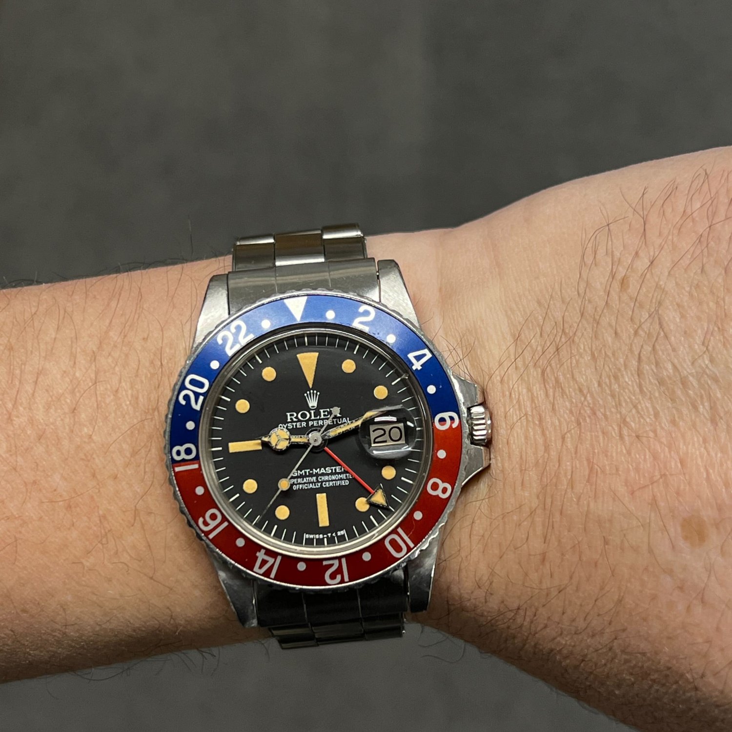 ロレックス  Ref.1675