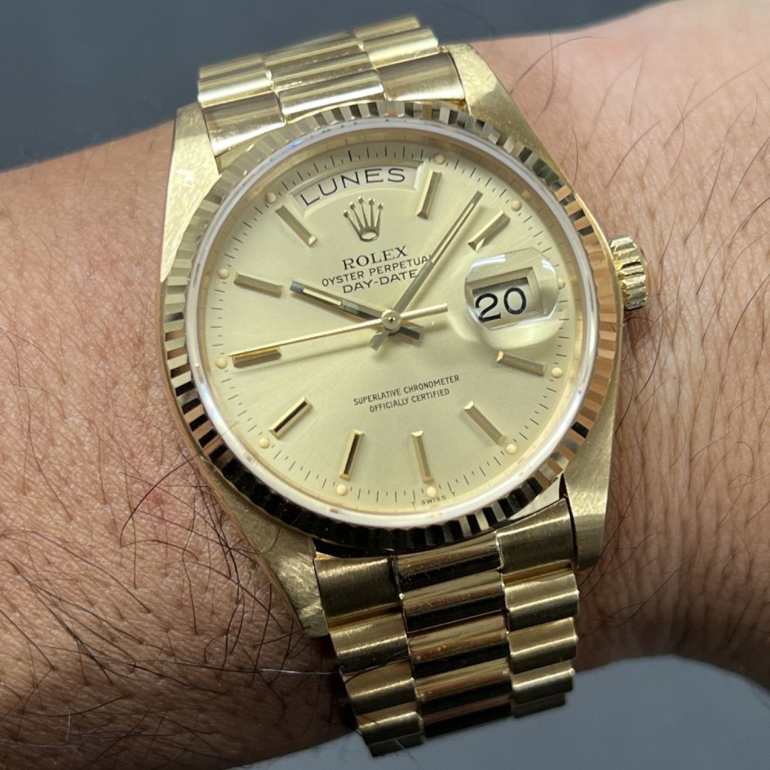 ロレックス  Ref.18038