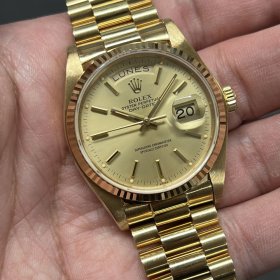 ロレックス デイデイト Ref.18038