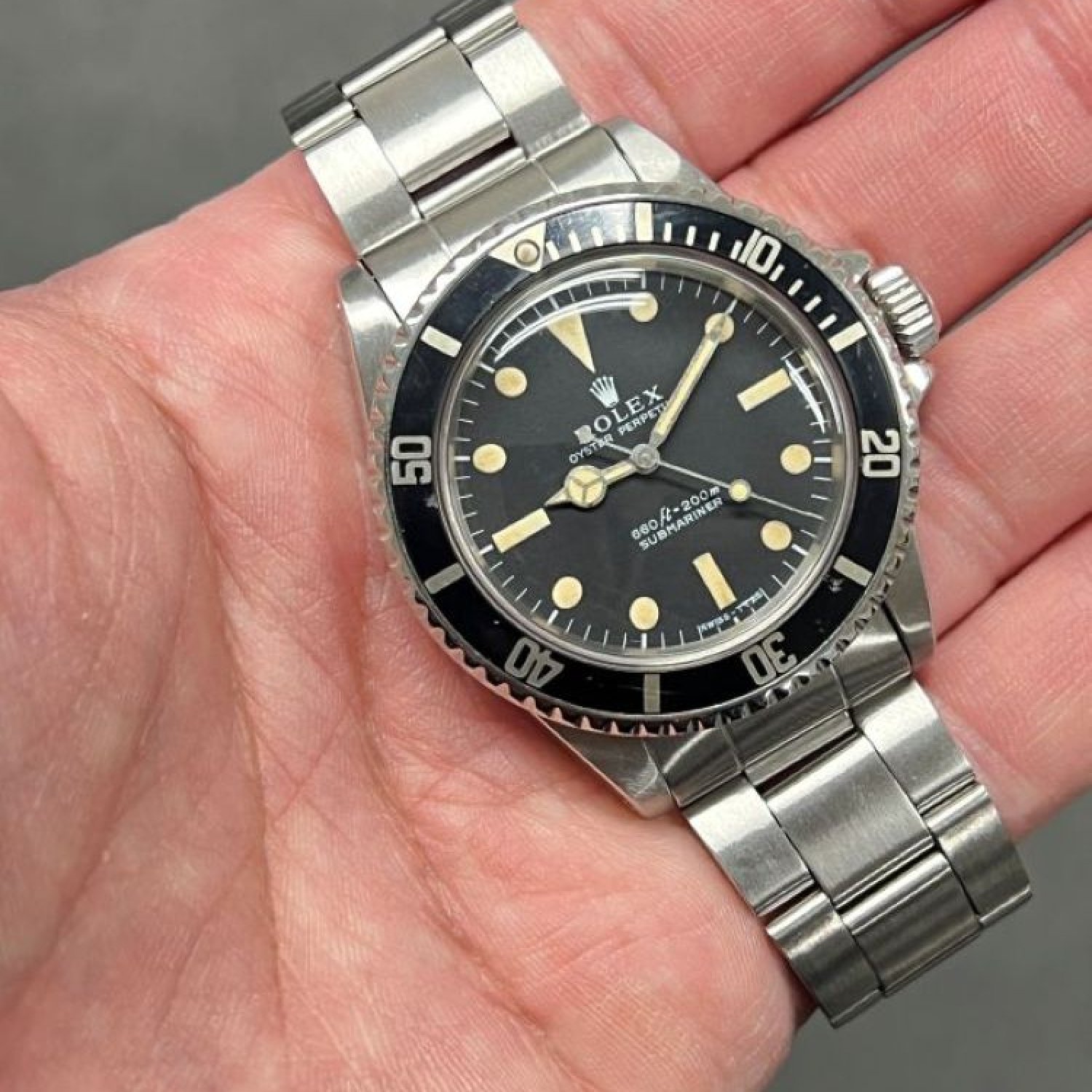 ロレックス  Ref.5513