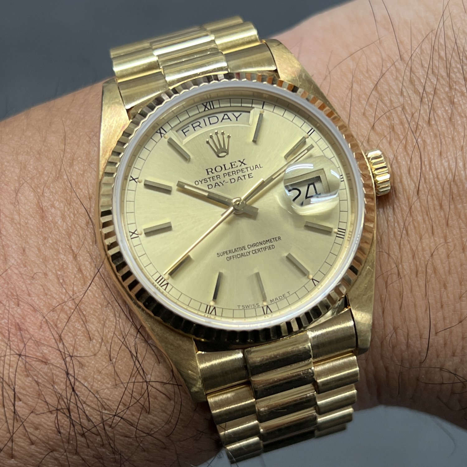 ロレックス  Ref.18038