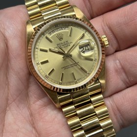 ロレックス デイデイト Ref.18038